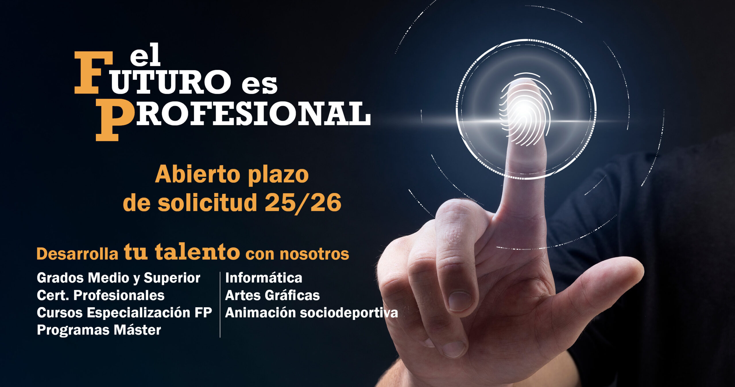 Solicitud plaza fp Solicitud plaza grado medio y grado superior fp