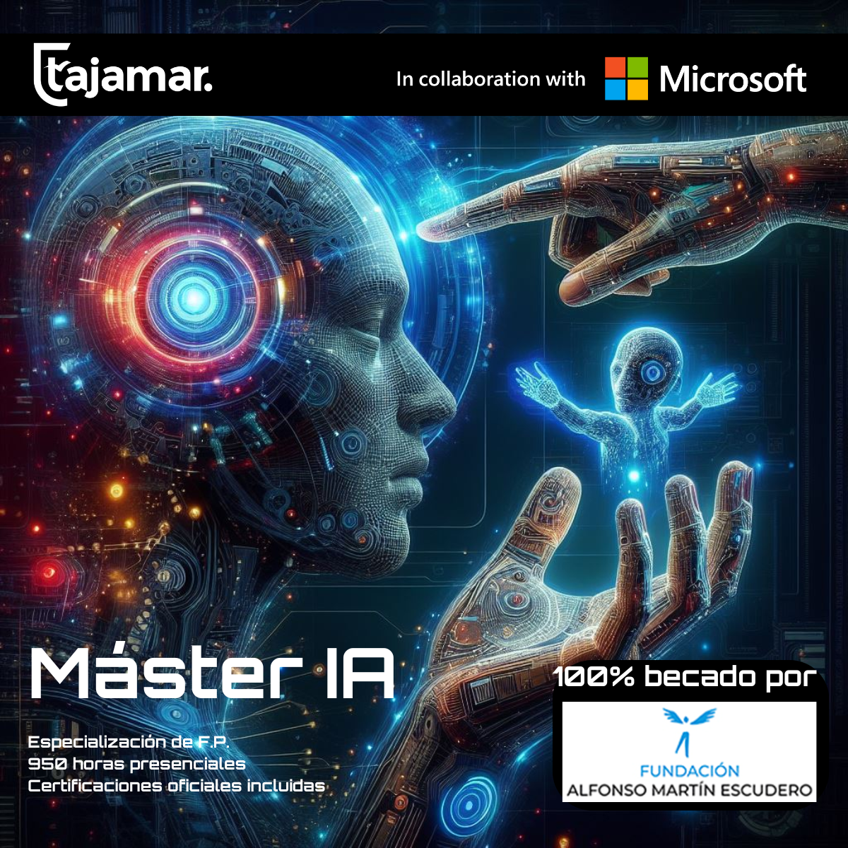 master en IA generativa