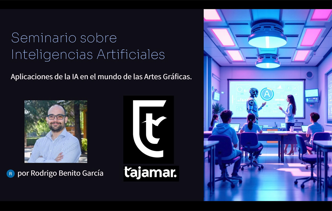 Seminario IA AAGG Rodrigo Benito IA en las empresas del sector de las artes gráficas
