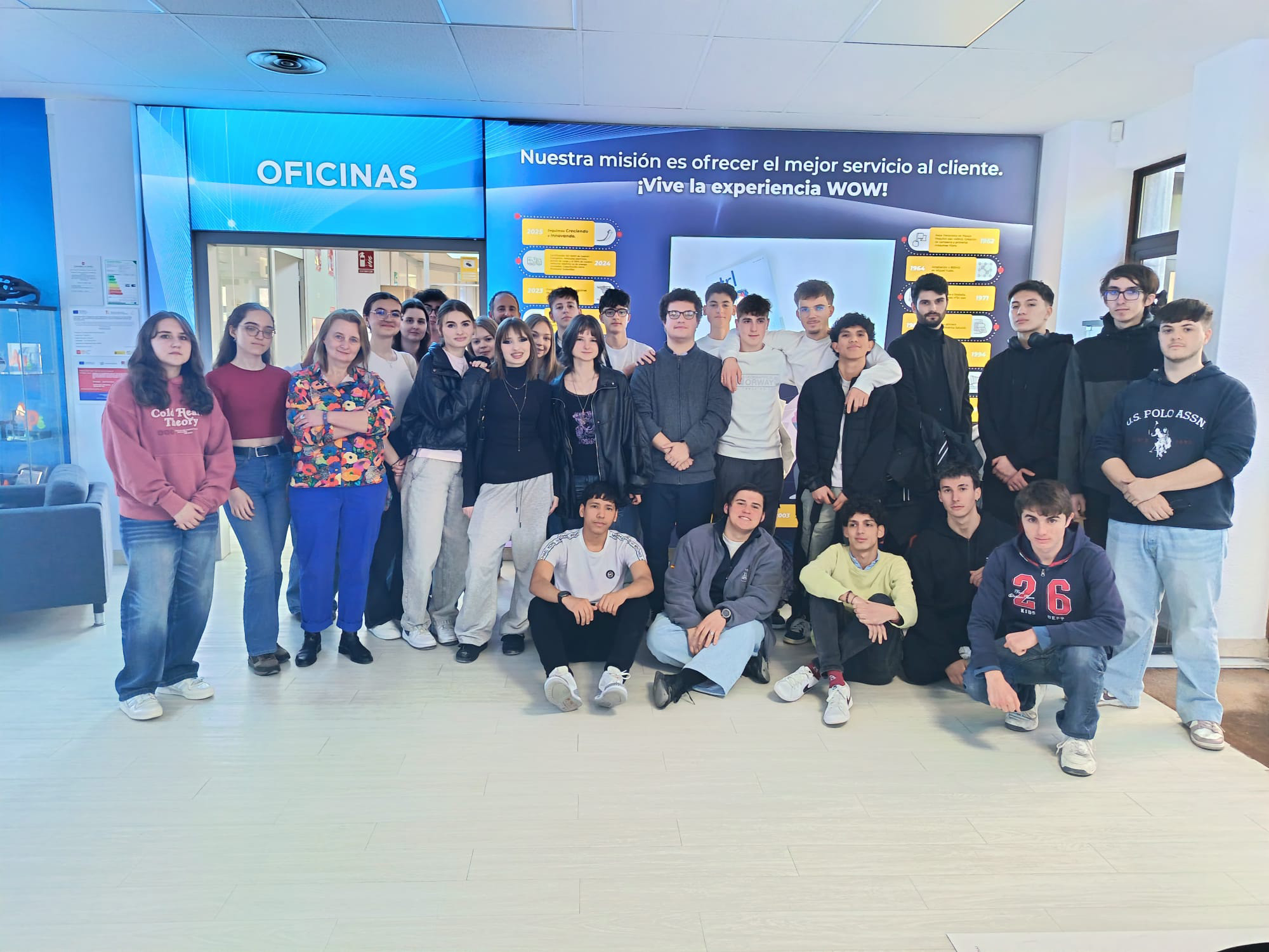 Visita estudiantes polacos a FP Tajamar_2026