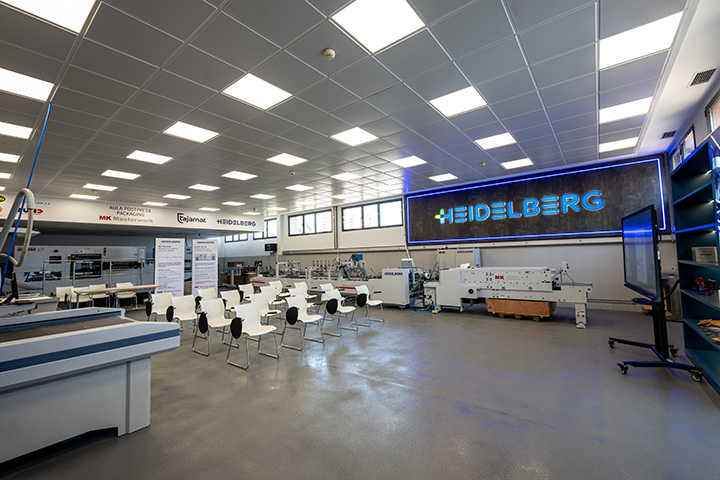 Aula postpress Heidelberg-Tajamar