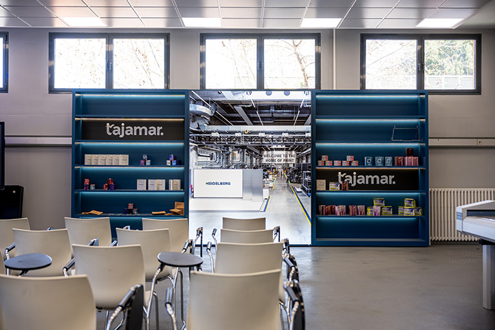 Aula postpress Heidelberg-Tajamar